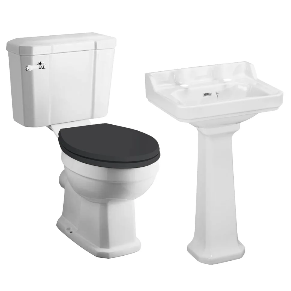 Butler & Rose Catherine Traditional Bathroom Suite