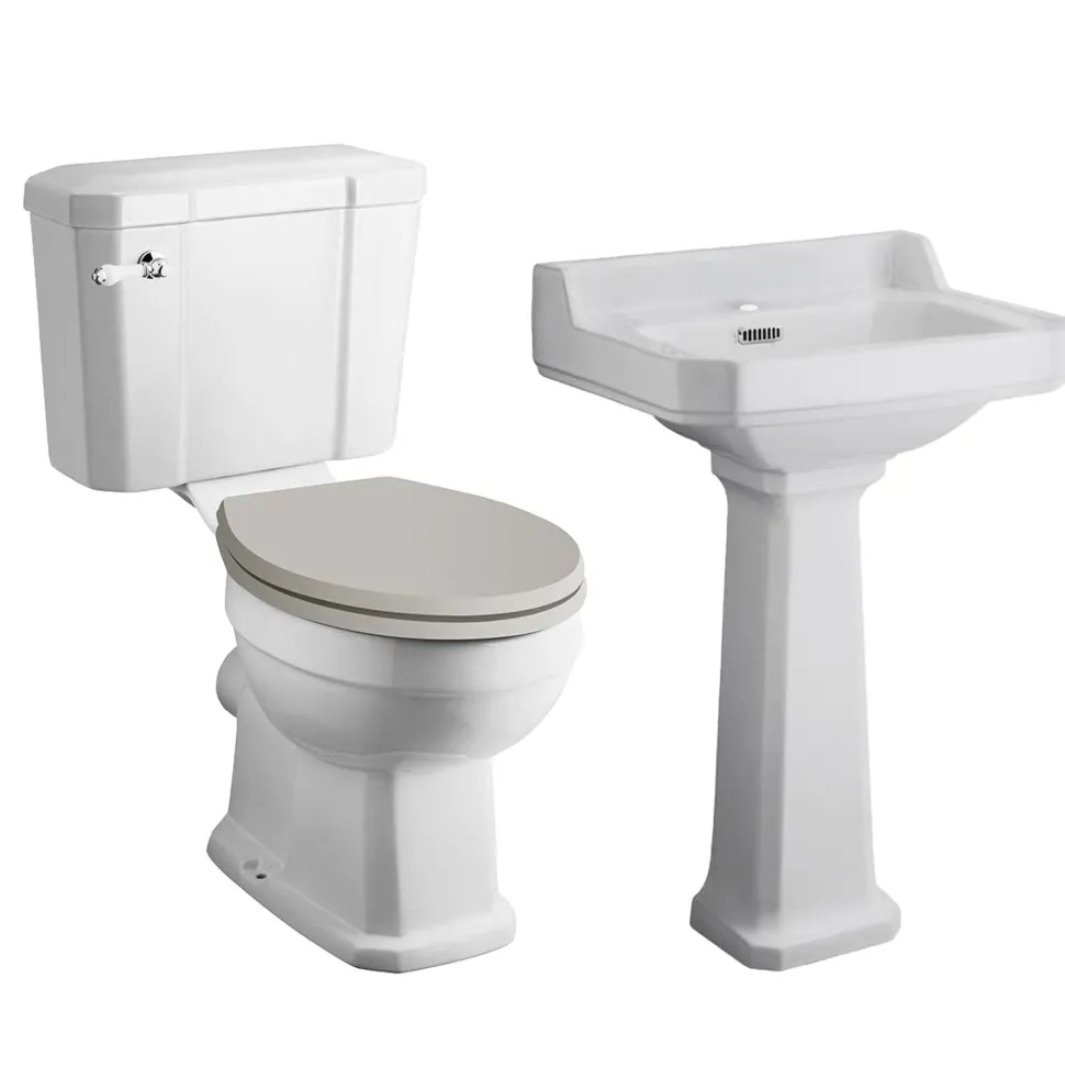 Butler & Rose Catherine Traditional Bathroom Suite