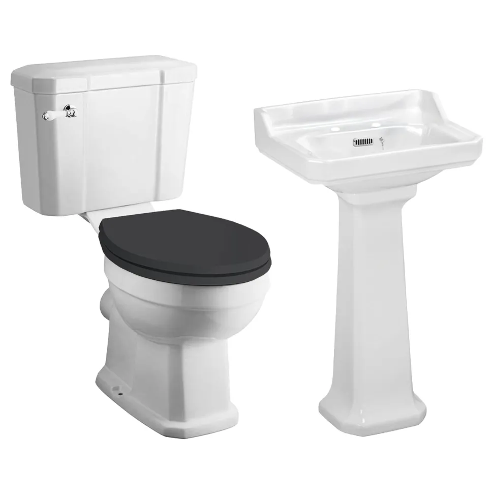 Butler & Rose Catherine Traditional Bathroom Suite