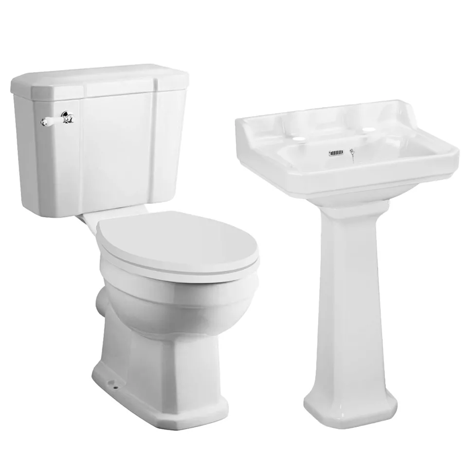 Butler & Rose Catherine Traditional Bathroom Suite