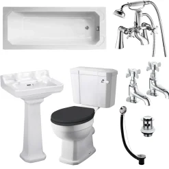 Butler & Rose Catherine Traditional Bathroom Suite