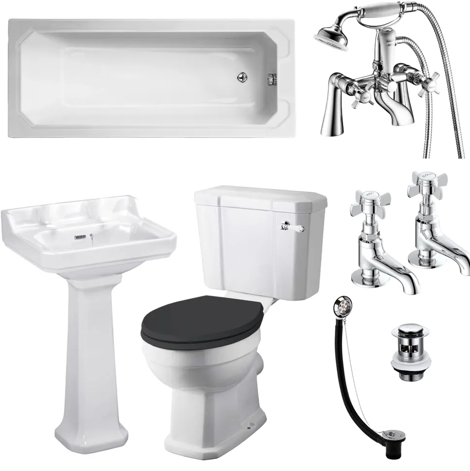 Butler & Rose Catherine Traditional Bathroom Suite