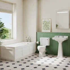 Butler & Rose Catherine Traditional Bathroom Suite
