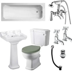 Butler & Rose Catherine Traditional Bathroom Suite