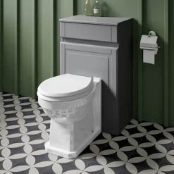 Butler & Rose Catherine Traditional Back to Wall Toilet (Excluding Seat)