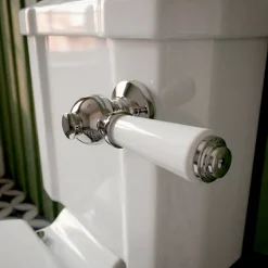 Butler & Rose Catherine Traditional Close Coupled Toilet (Excluding Seat)