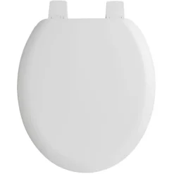 Butler & Rose Catherine Traditional Round Bottom Fix Toilet Seat