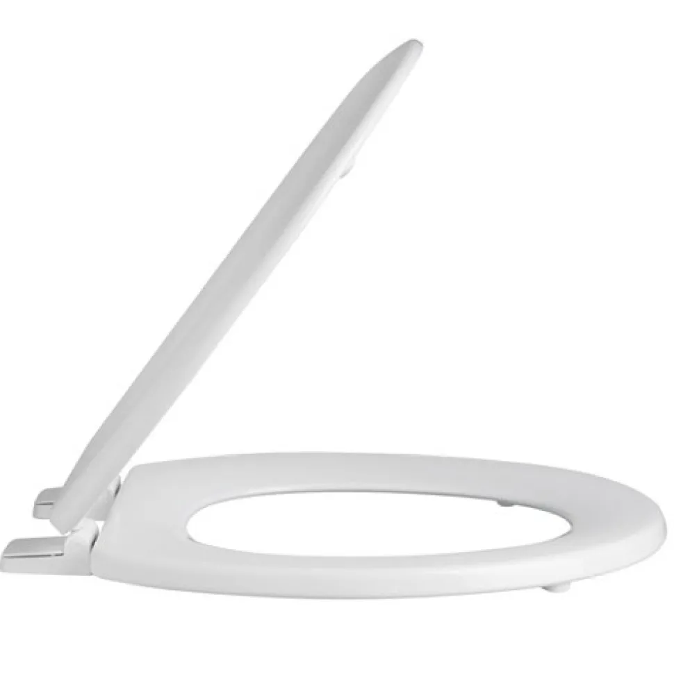 Butler & Rose Catherine Traditional Round Bottom Fix Toilet Seat