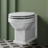 Butler & Rose Catherine Wall Hung Toilet (Excluding Seat)