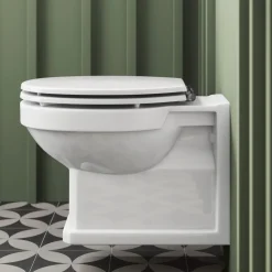 Butler & Rose Catherine Wall Hung Toilet (Excluding Seat)