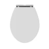 Butler & Rose Catherine White Wooden Soft Close Toilet Seat With Quick Release