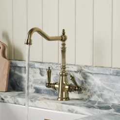 Butler & Rose Cecily Traditional Mono Kitchen Mixer Tap