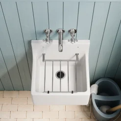 Butler & Rose Ceramic Fireclay Cleaner Sink - 455 x 396mm