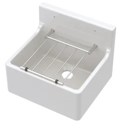 Butler & Rose Ceramic Fireclay Cleaner Sink - 455 x 396mm