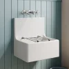 Butler & Rose Ceramic Fireclay Cleaner Sink - 515 x 393mm