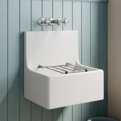 Butler & Rose Ceramic Fireclay Cleaner Sink - 515 x 393mm