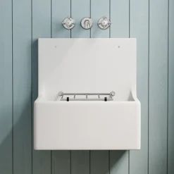 Butler & Rose Ceramic Fireclay Cleaner Sink - 515 x 393mm