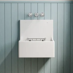 Butler & Rose Ceramic Fireclay Cleaner Sink - 515 x 393mm