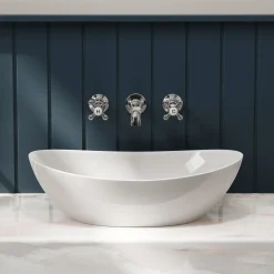 Butler & Rose Ceramic Oval Countertop Basin - 560mm