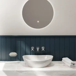Butler & Rose Ceramic Oval Countertop Basin - 560mm