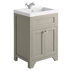Butler & Rose Charlotte 600mm Floorstanding Vanity Unit & Basin