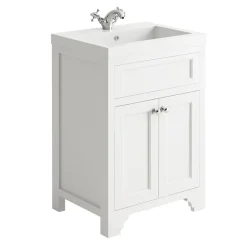 Butler & Rose Charlotte 600mm Floorstanding Vanity Unit & Basin