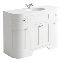 Butler & Rose Charlotte 1200mm Floorstanding Vanity Unit & Basin