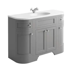 Butler & Rose Charlotte 1200mm Floorstanding Vanity Unit & Basin