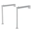 Butler & Rose Cleaner Sink Legs & Wall Bracket (Pair)