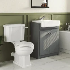 Butler & Rose Darcy Traditional Toilet & Vanity Unit Bathroom Suite
