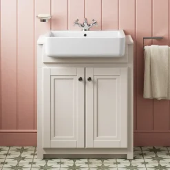 Butler & Rose Darcy Traditional Toilet & Vanity Unit Bathroom Suite