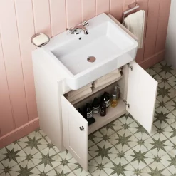 Butler & Rose Darcy Traditional Toilet & Vanity Unit Bathroom Suite