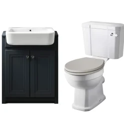 Butler & Rose Darcy Traditional Toilet & Vanity Unit Bathroom Suite