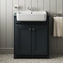 Butler & Rose Darcy Traditional Toilet & Vanity Unit Bathroom Suite