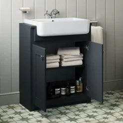 Butler & Rose Darcy Traditional Toilet & Vanity Unit Bathroom Suite