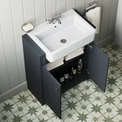 Butler & Rose Darcy Traditional Toilet & Vanity Unit Bathroom Suite