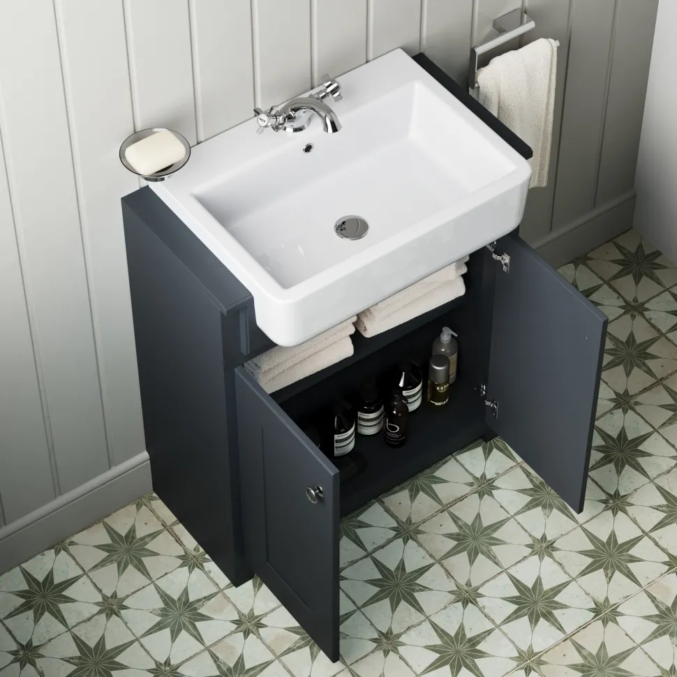 Butler & Rose Darcy Traditional Toilet & Vanity Unit Bathroom Suite