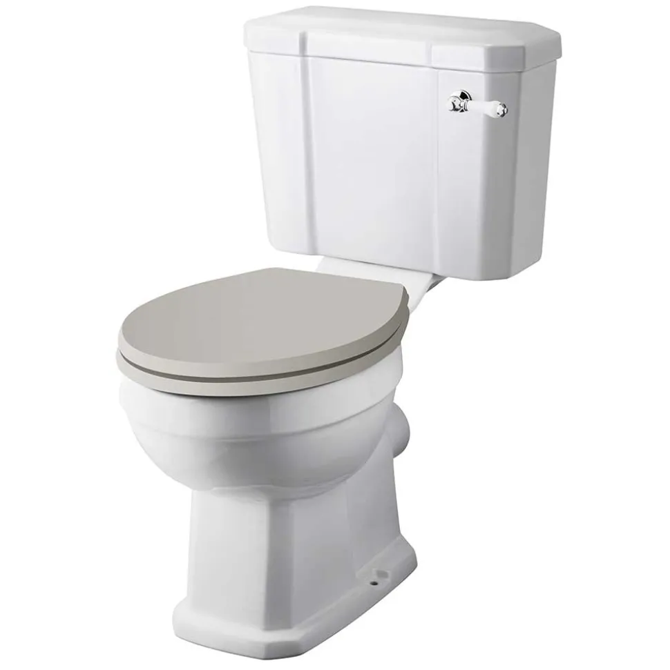Butler & Rose Darcy Traditional Toilet & Vanity Unit Bathroom Suite