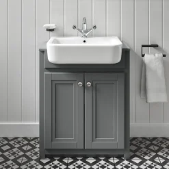 Butler & Rose Darcy Traditional Toilet & Vanity Unit Bathroom Suite