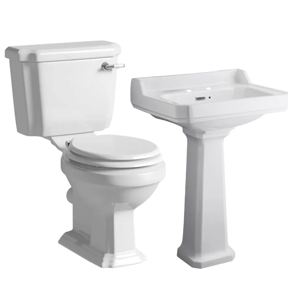 Butler & Rose Darcy Traditional Bathroom Suite