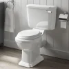 Butler & Rose Darcy Traditional Close Coupled Toilet (Excluding Seat)