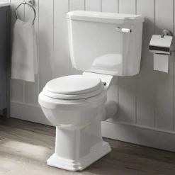 Butler & Rose Darcy Traditional Close Coupled Toilet (Excluding Seat)