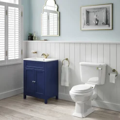 Butler & Rose Darcy Traditional Close Coupled Toilet (Excluding Seat)