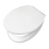Butler & Rose Darcy Wooden Soft Close Seat - Matt White