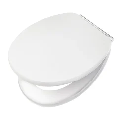Butler & Rose Darcy Wooden Soft Close Seat - Matt White