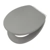 Butler & Rose Darcy Wooden Soft Close Seat - Matt Dark Grey