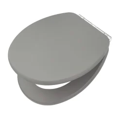 Butler & Rose Darcy Wooden Soft Close Seat - Matt Dark Grey