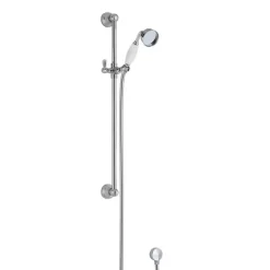 Butler & Rose Edith Concealed Shower Valve, Fixed Shower Head & Slide Rail Kit