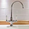 Butler & Rose Elizabeth Traditional Kitchen Mixer Tap Chrome