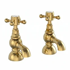 Butler & Rose Eliza Crosshead Basin Pillar Taps